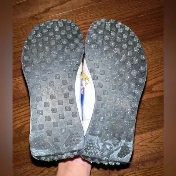 KIDS' NIKE WAFFLE TRAINER 2 BP DM7215 141 Sz 11C - Picture 7 of 8